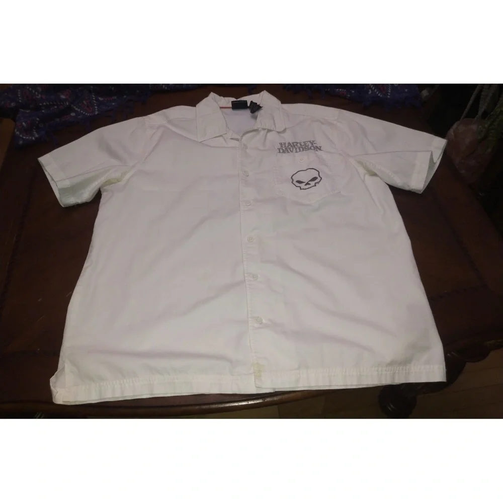 Harley Davidson shirt - Picture 2 of 10